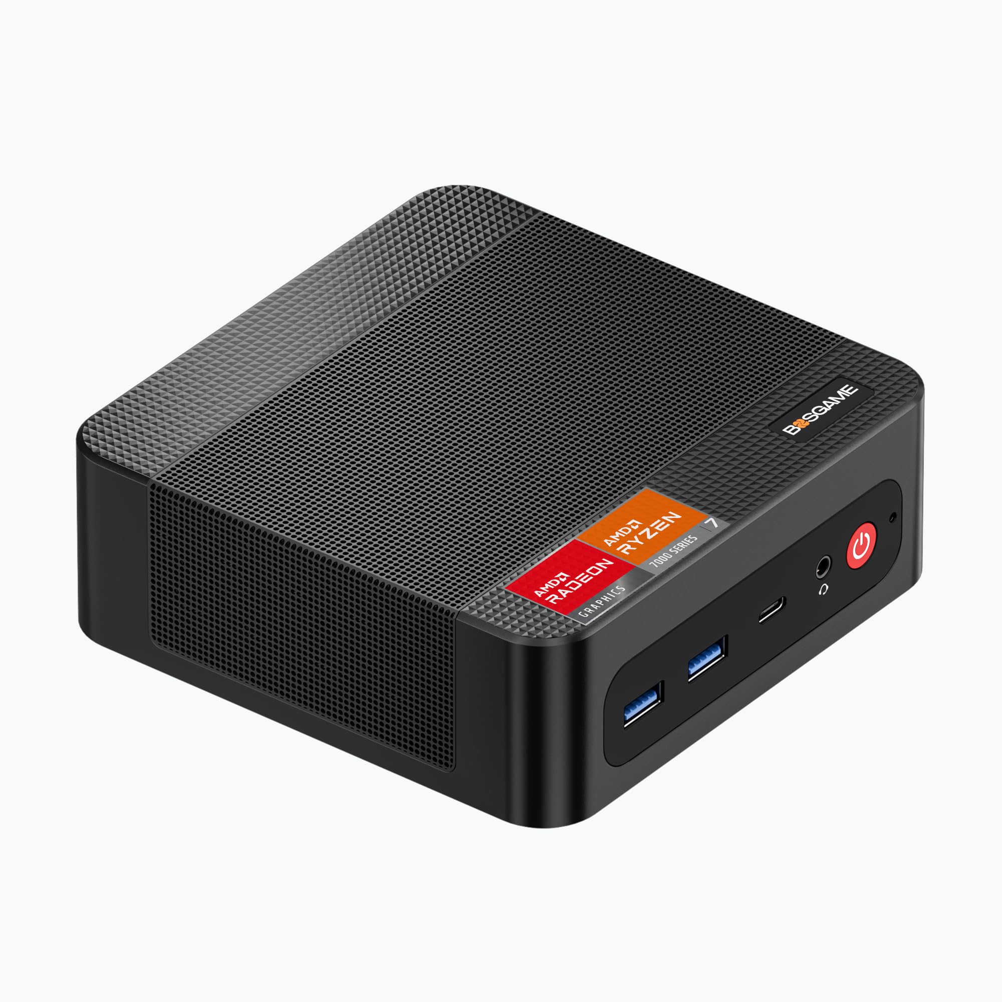 Amazon.co.jp: BOSGAME ミニPC P4 Ultra Ryzen 7 7730U 16GB DDR4 1TB